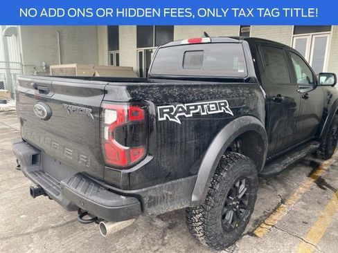 New 2026 Ford Ranger Raptor image 4