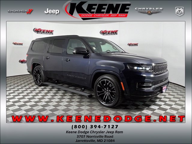 Used 2024 Jeep Grand Wagoneer L Series II w/ Quick Order Packagew 28T AWD/4WD image 1