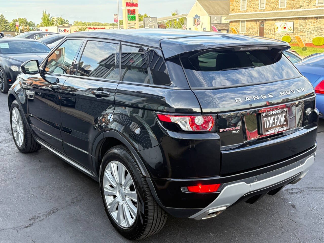 Used 2015 Land Rover Range Rover Evoque Dynamic AWD/4WD image 5