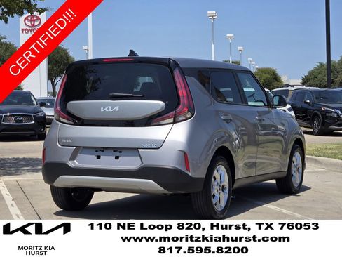 Certified 2025 Kia Soul LX w/ LX Technology Package FWD image 4