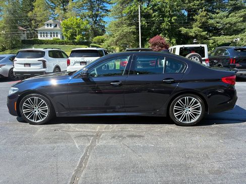 Used 2018 BMW 540i xDrive AWD/4WD image 10