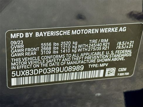 Certified 2024 BMW X3 M40i image 34