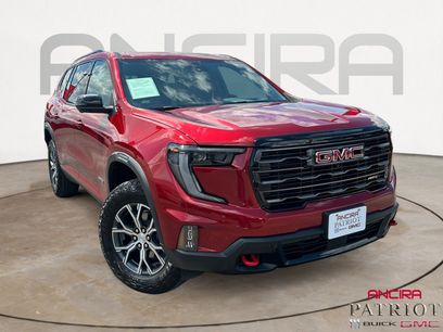 Used 2025 GMC Acadia AT4 w/ Luxury Package