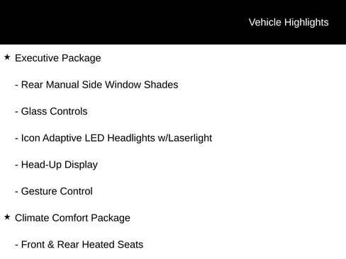 Used 2022 BMW X5 M50i w/ Executive Package image 33