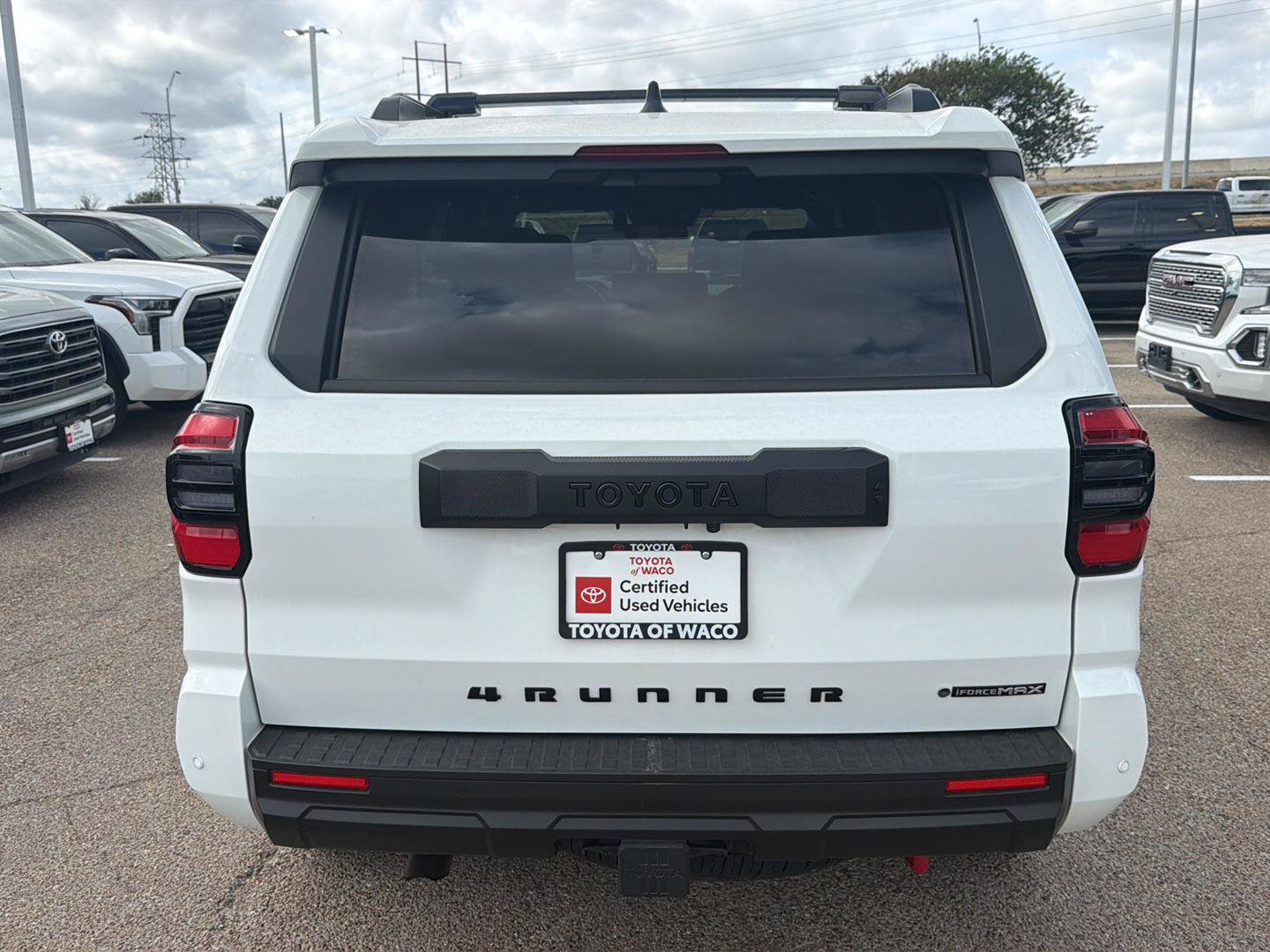 Certified 2026 Toyota 4Runner TRD Off-Road AWD/4WD image 4