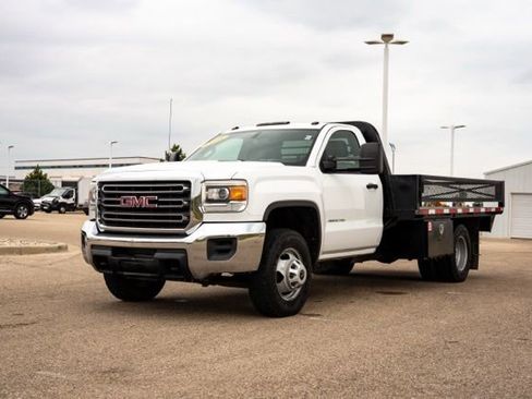 Used 2015 GMC Sierra 3500 2WD Regular Cab image 3