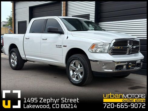 Used 2014 RAM 1500 Big Horn AWD/4WD image 1