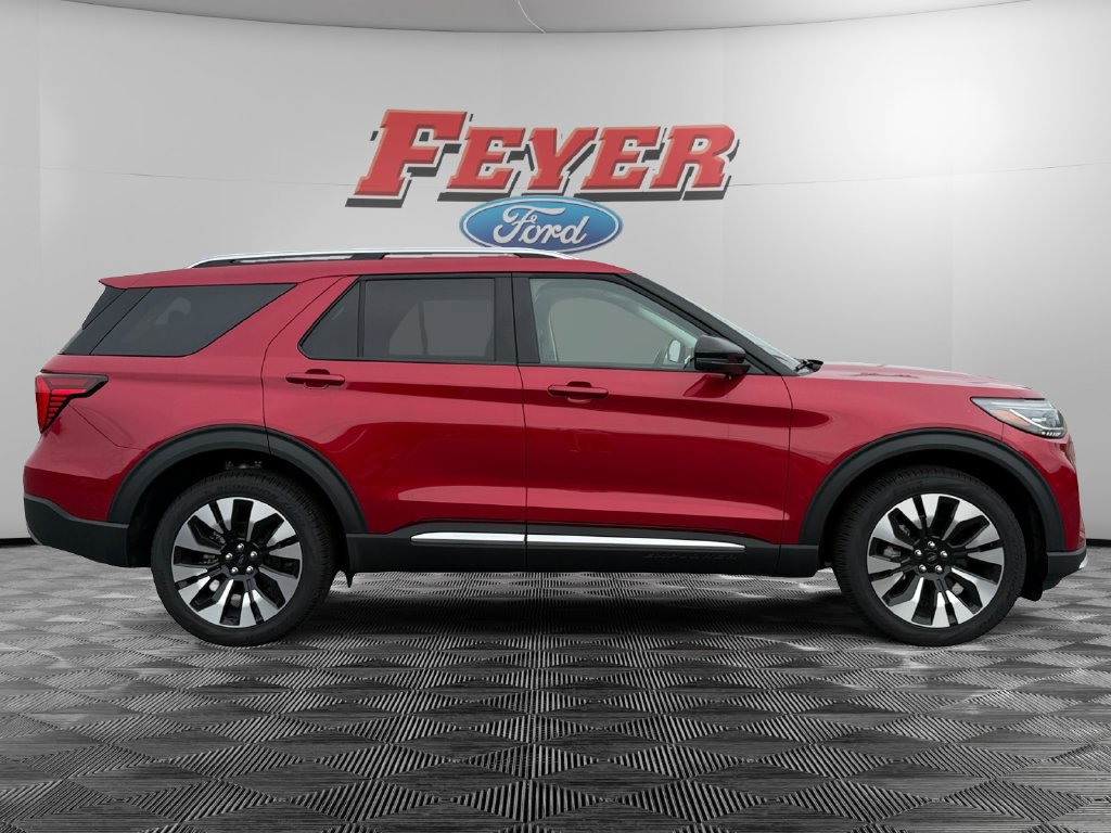 New 2026 Ford Explorer Platinum w/ LUX Leather Package AWD/4WD image 6