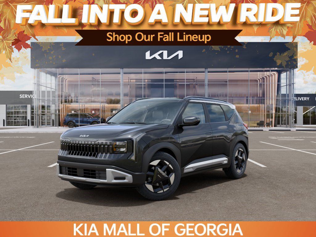 New 2027 Kia Seltos EX FWD image 1