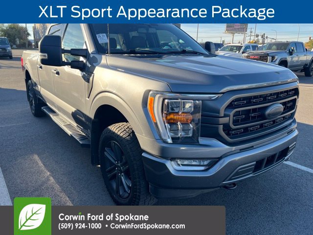 Used 2023 Ford F150 XLT w/ Equipment Group 302A High AWD/4WD image 7