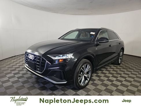 Used 2023 Audi Q8 Premium Plus w/ Premium Plus Package AWD/4WD image 1