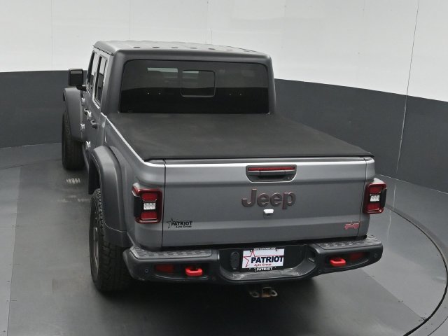 Used 2020 Jeep Gladiator Rubicon w/ Uconnect 4C Nav & Sound Group AWD/4WD image 35
