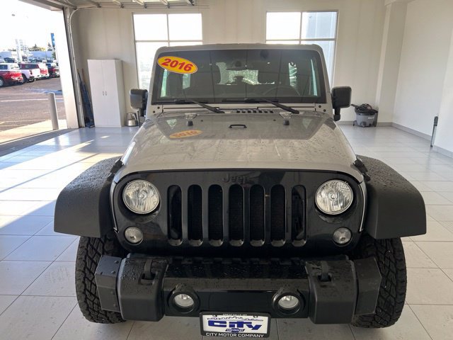 Used 2016 Jeep Wrangler Unlimited Sport AWD/4WD image 30