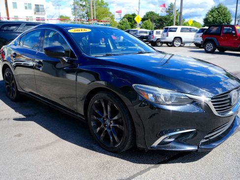 Used 2016 MAZDA MAZDA6 Grand Touring w/ GT Technology Package image 4