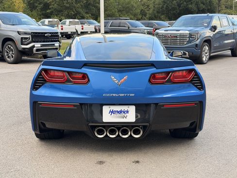 Used 2016 Chevrolet Corvette Stingray Coupe w/ 2LT Preferred Equipment Group RWD image 11