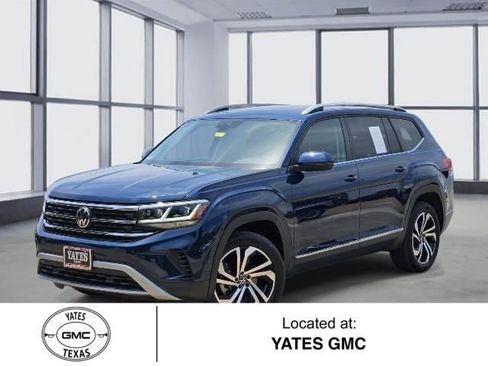 Used 2023 Volkswagen Atlas SEL AWD/4WD image 1