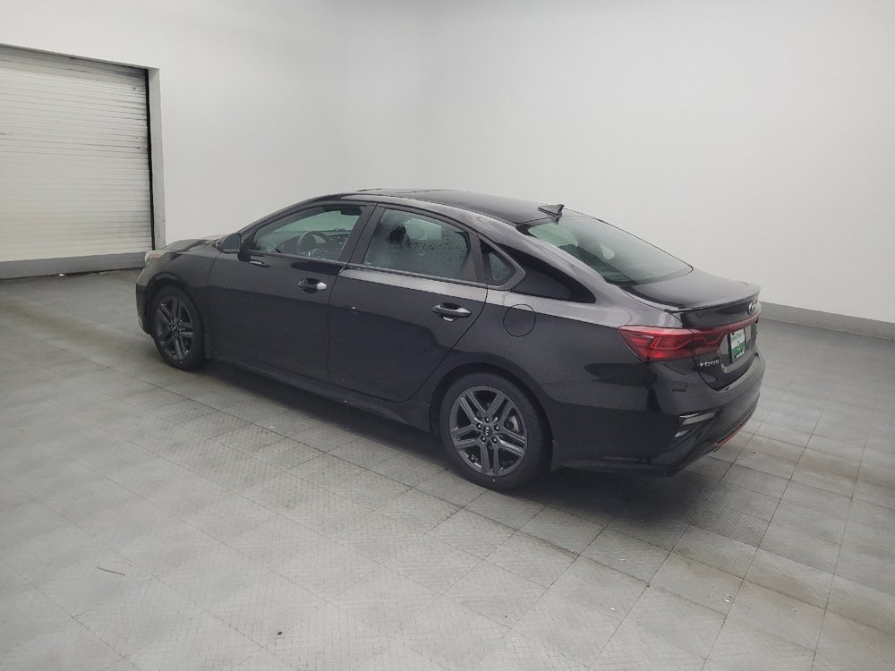 Used 2021 Kia Forte GT-Line w/ GT-Line Premium Package FWD image 3