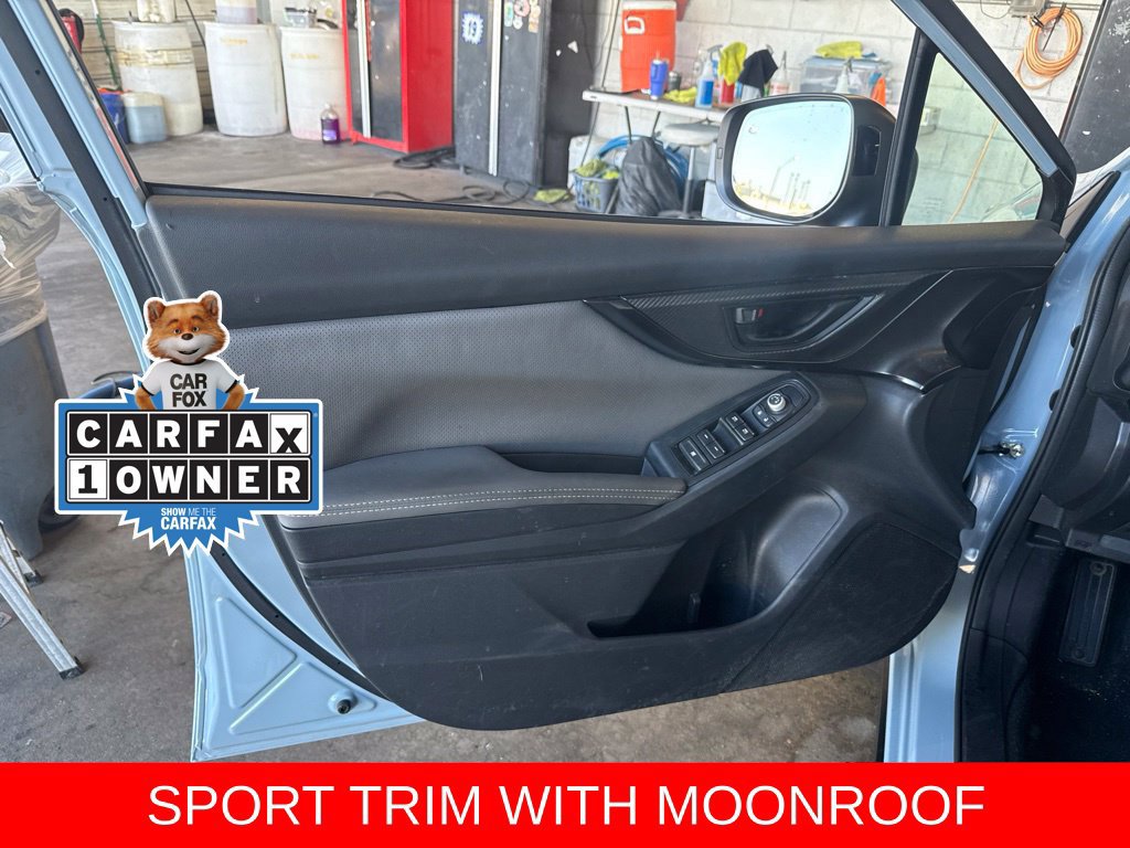 Used 2021 Subaru Crosstrek 2.5i Sport w/ Moonroof Package AWD/4WD image 8