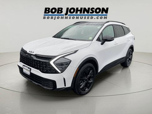 Used 2025 Kia Sportage X-Line w/ Premium Package AWD/4WD image 7