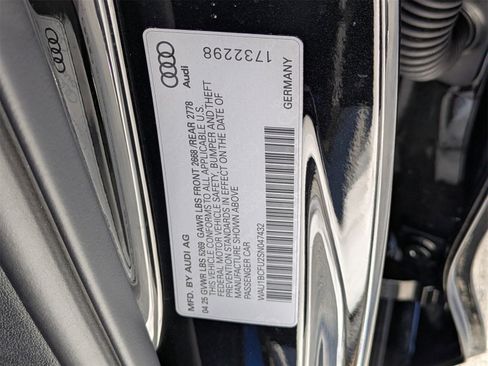 New 2025 Audi A5 2.0T Premium image 17