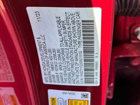 Used 2024 Honda Accord LX image 53