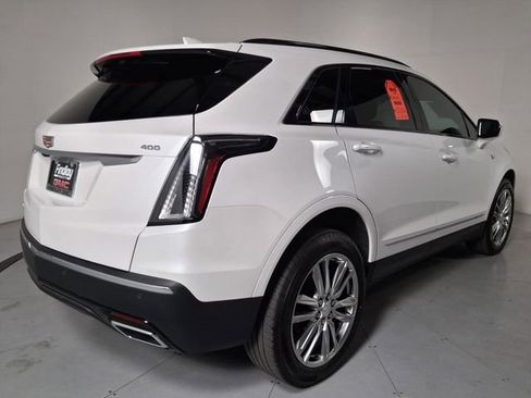 Used 2025 Cadillac XT5 Sportv image 4