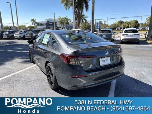 New 2026 Honda Civic Sport image 6