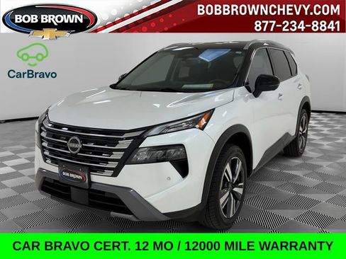 Used 2024 Nissan Rogue SL AWD/4WD image 1