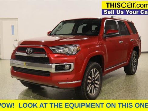 Used 2018 Toyota 4Runner Limited AWD/4WD image 4