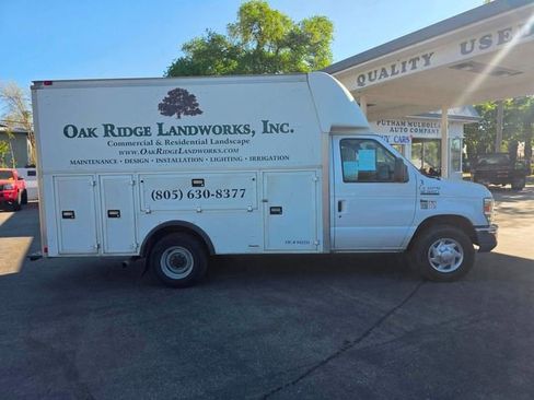 Used 2014 Ford E-350 and Econoline 350 Super Duty w/ Power Windows & Locks Group RWD image 2