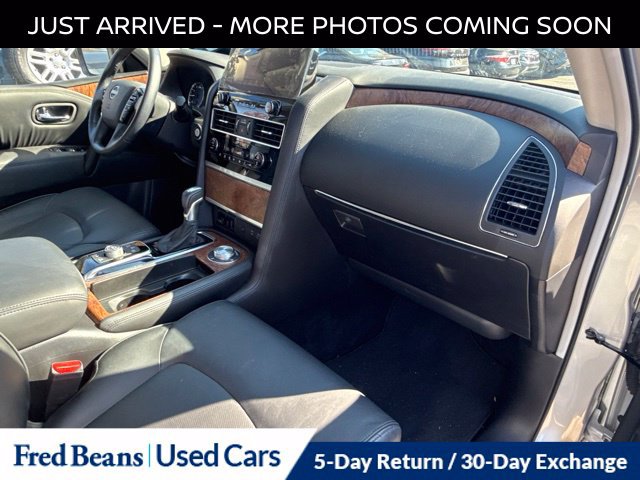 Certified 2024 Nissan Armada SL w/ Captain's Chairs Package AWD/4WD image 12