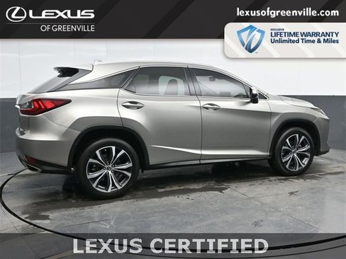 Certified 2021 Lexus RX 350 FWD w/ Premium Package image 8