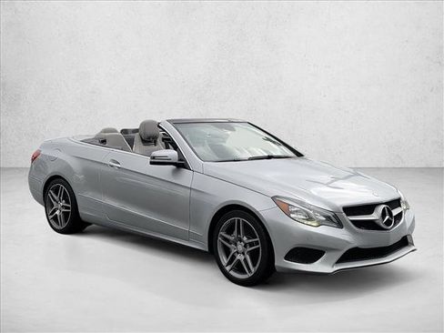 Used 2014 Mercedes-Benz E 350 Cabriolet image 4