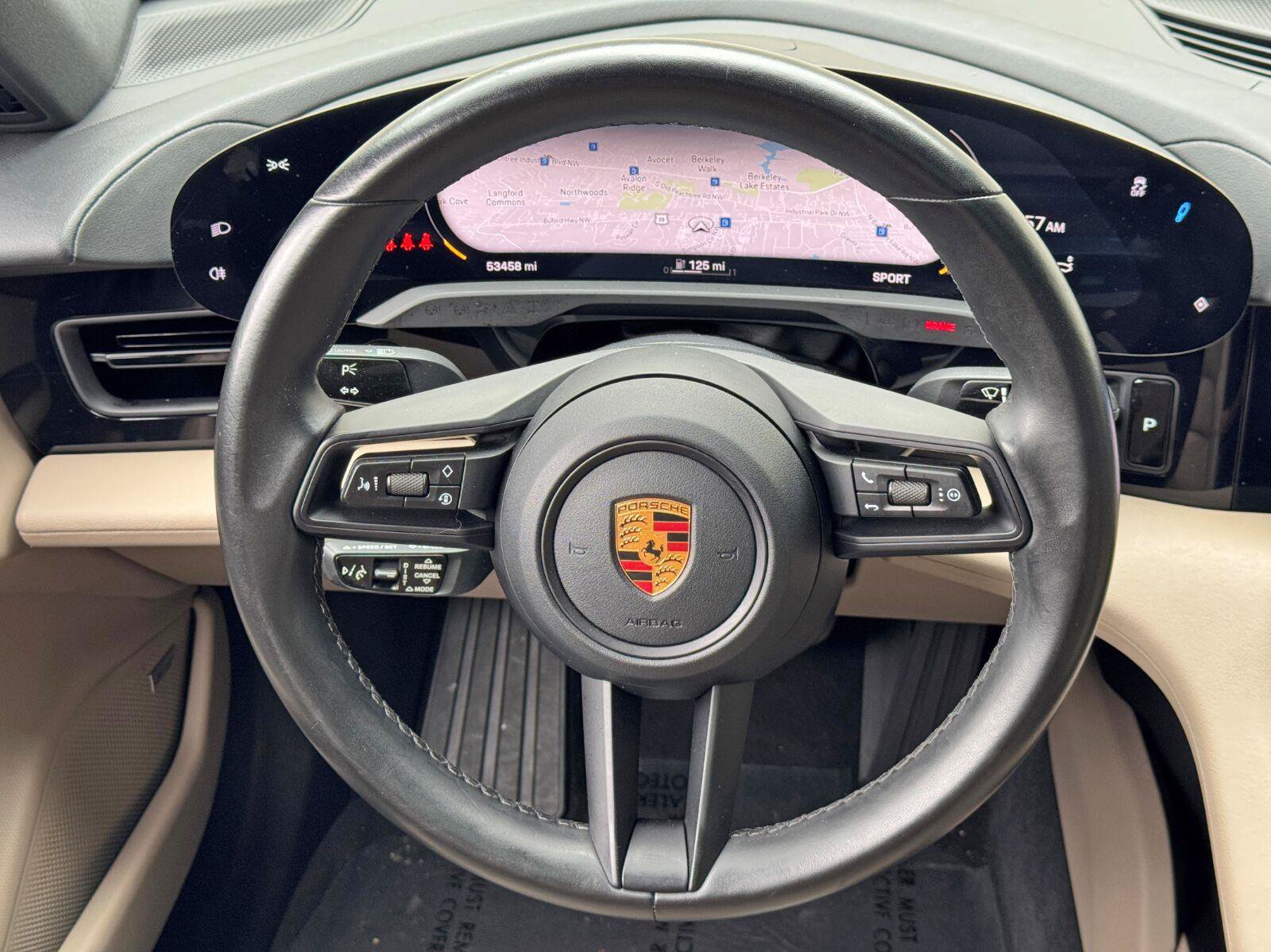 Used 2022 Porsche Taycan RWD image 21