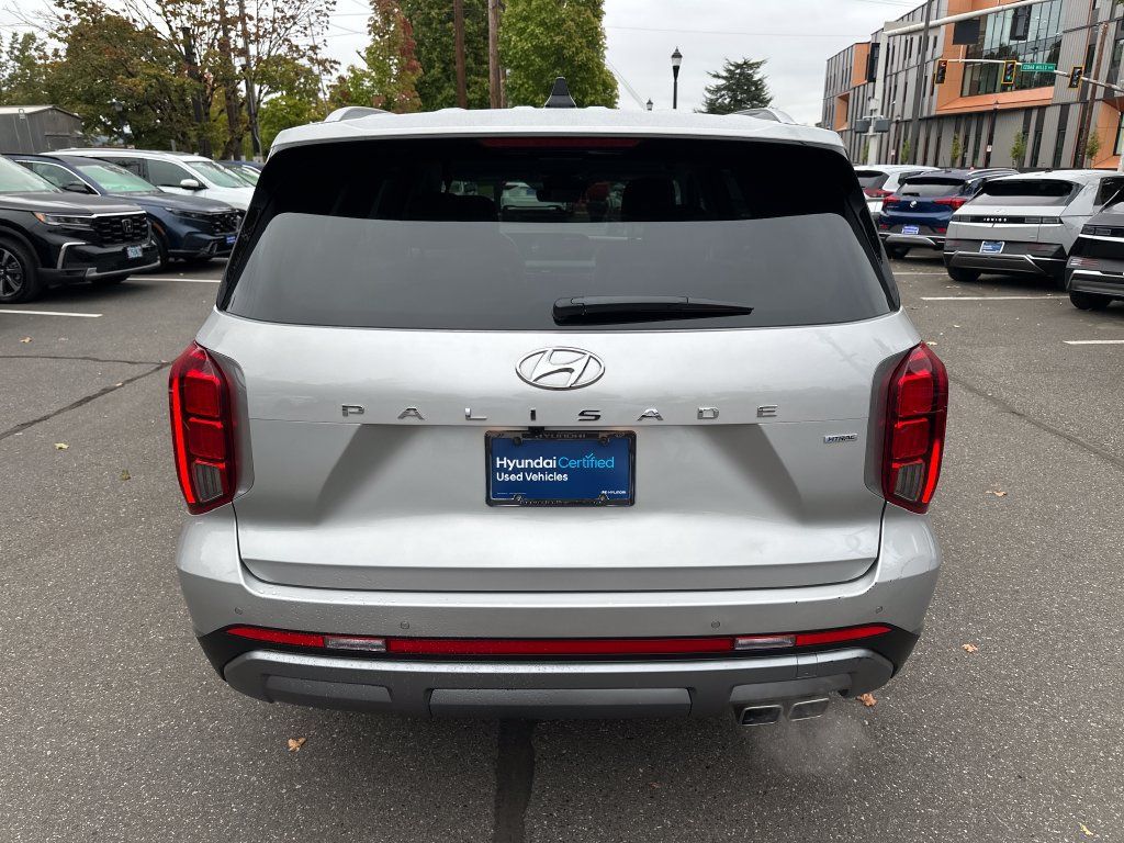 Certified 2024 Hyundai Palisade SEL AWD/4WD image 5