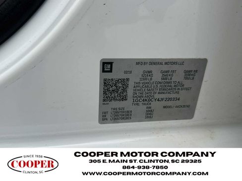 Used 2018 Chevrolet Silverado 3500 LTZ w/ Duramax Plus Package AWD/4WD image 28