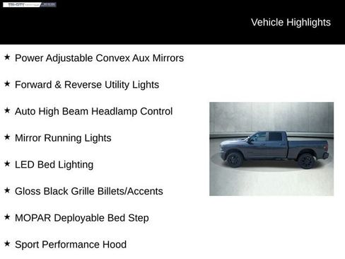 Used 2025 RAM 2500 Laramie image 36