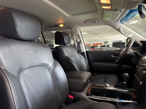 Used 2013 INFINITI QX56 4WD w/ Deluxe Touring Pkg image 9