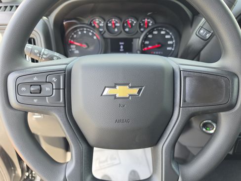 New 2026 Chevrolet Silverado 1500 Custom RWD image 33