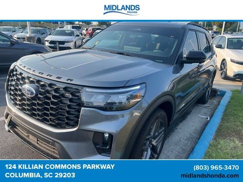 Used 2026 Ford Explorer ST-Line w/ ST-Line Street Pack AWD/4WD image 1