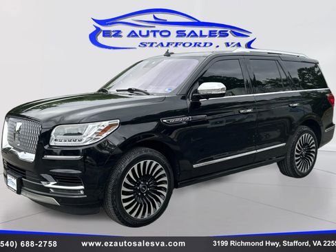 Used 2018 Lincoln Navigator Black Label AWD/4WD image 9