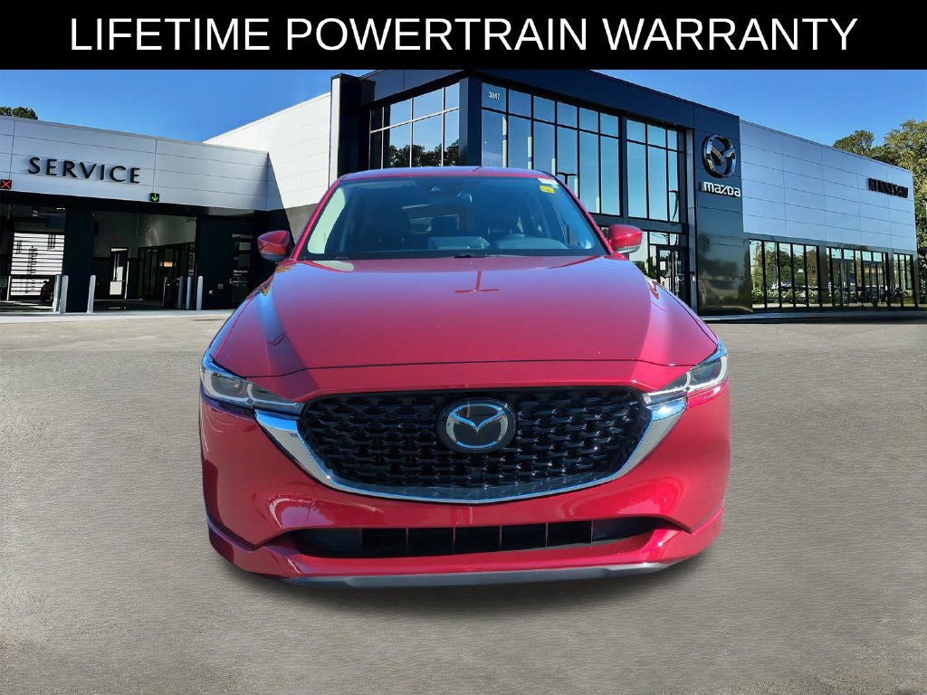 Used 2024 MAZDA CX-5 AWD 2.5 S w/ Select Package image 8