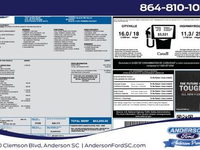 Used 2015 Ford F150 Lariat w/ Equipment Group 502A Luxury