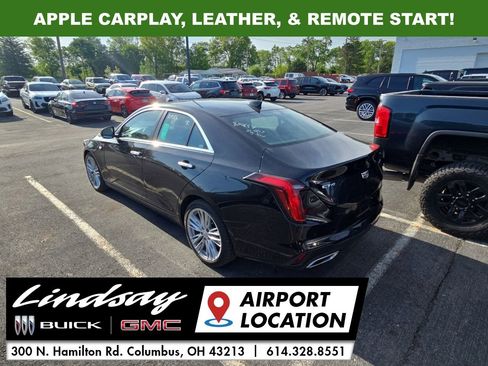Used 2024 Cadillac CT4 Premium Luxury w/ Climate Package RWD image 3