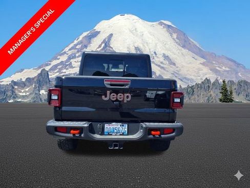 Used 2024 Jeep Gladiator Mojave w/ Steel Bumper Group image 7
