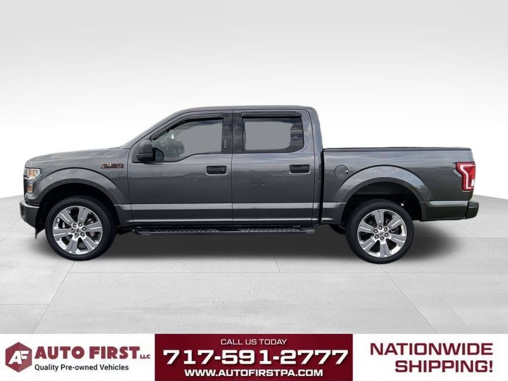 Used 2017 Ford F150 XLT AWD/4WD image 6