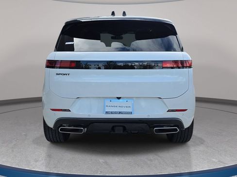 New 2026 Land Rover Range Rover Sport Dynamic SE AWD/4WD image 8