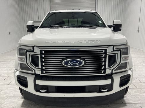 Used 2021 Ford F450 Platinum w/ FX4 Off-Road Package image 30