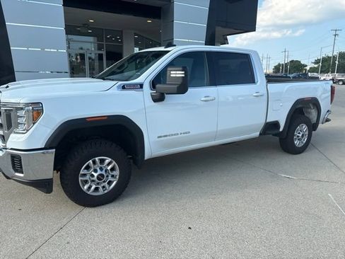 Used 2021 GMC Sierra 2500 SLE AWD/4WD image 1