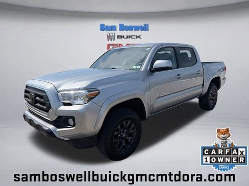 Used 2023 Toyota Tacoma SR5 w/ Technology Package AWD/4WD image 1